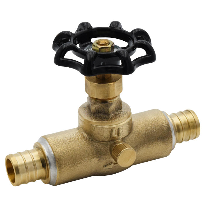 Legend Valves 107-130NL 1/2" No Lead Forged Brass Stop and Waste Valve
