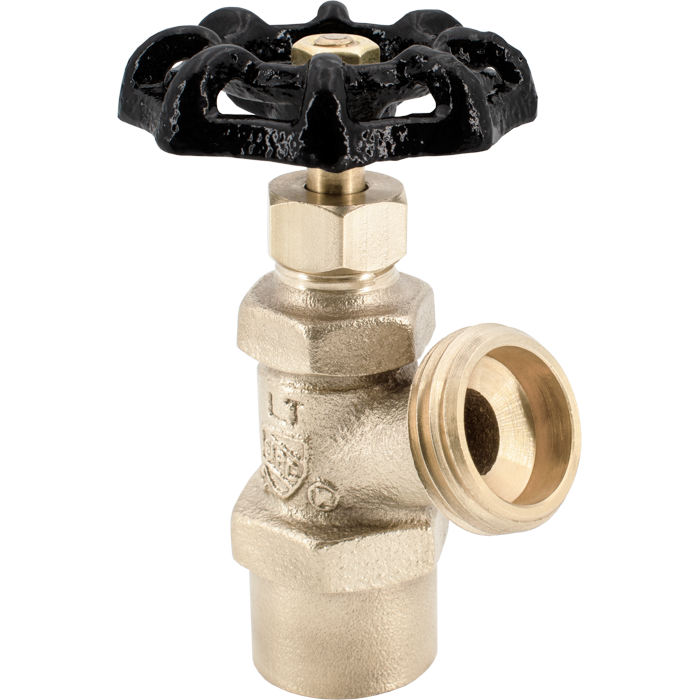 Legend Valves 107-146NL 3/4" No Lead Cast Brass Boiler Drain