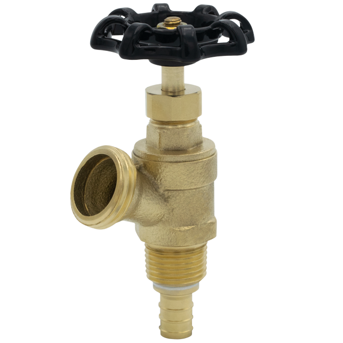 Legend Valves 107-159NL 1/2" No Lead Cast Brass Boiler Drain