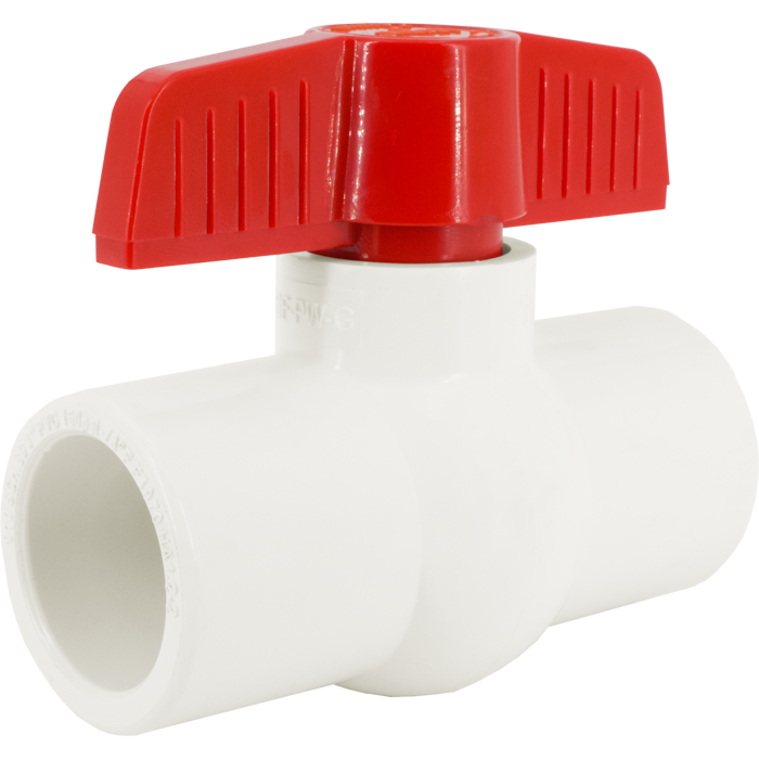 Legend Valves 201-409 2-1/2" PVC Compact-Pattern Ball Valve
