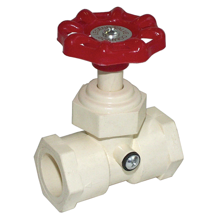 Legend Valves 202-514 3/4" CPVC Compact-Pattern Stop and Waste Valve