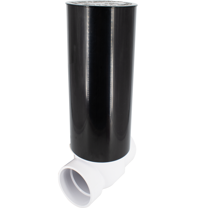 Legend Valves 202-262 2" PVC Backwater Valve with 16" Access Sleeve and Lid