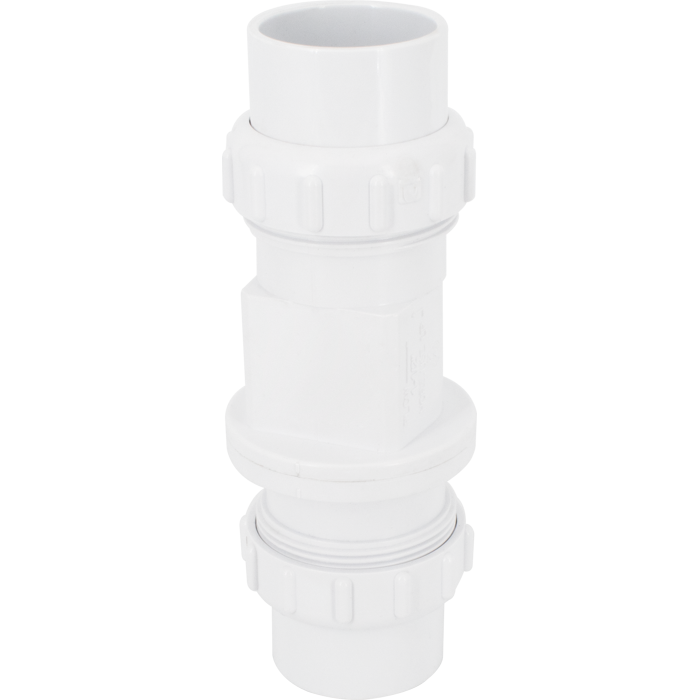 Legend Valves 203-247 1-1/2" PVC True Union Sump Pump Swing Check Valve