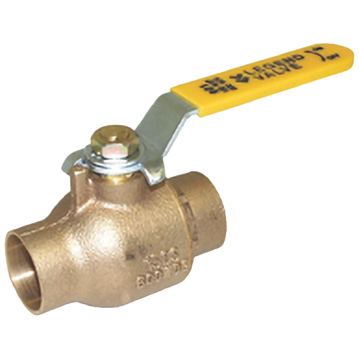 Legend Valves 101-236 1-1/4" Cast Bronze Full Port Ball Valve