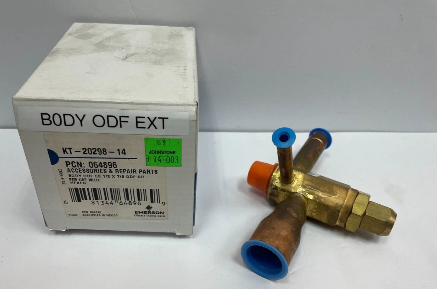 Emerson KT-20298-14 HFKES Body Kit 1/2" X 7/8" ODF S/T