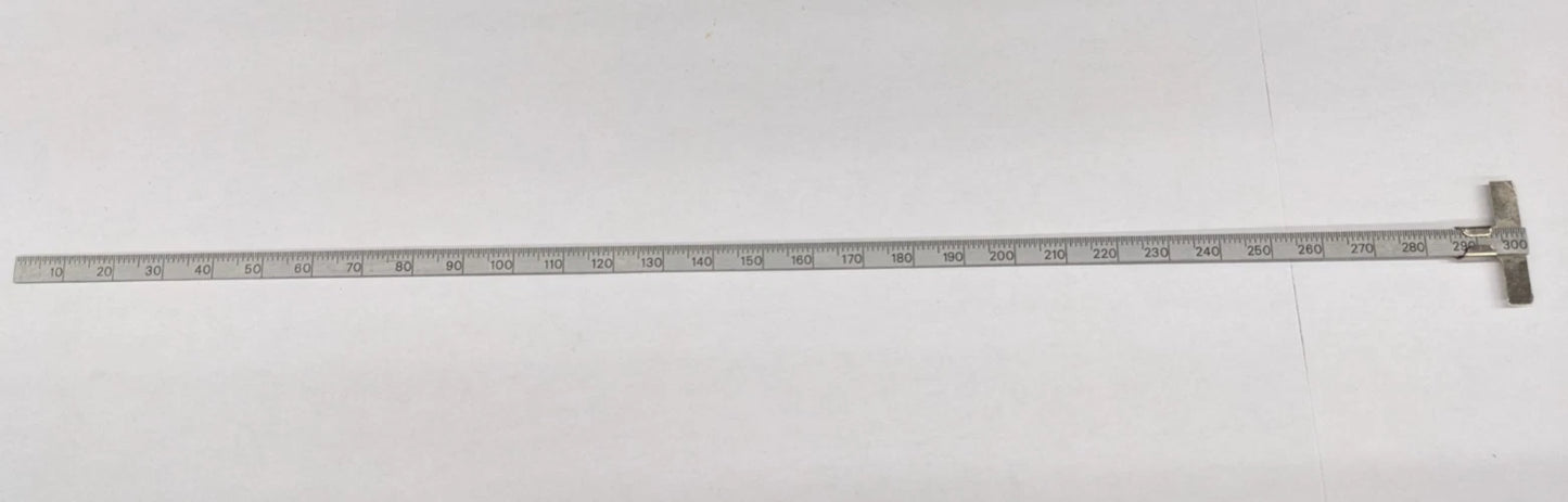 PEC Tools 7003-300 12″/300mm Depth Gauge