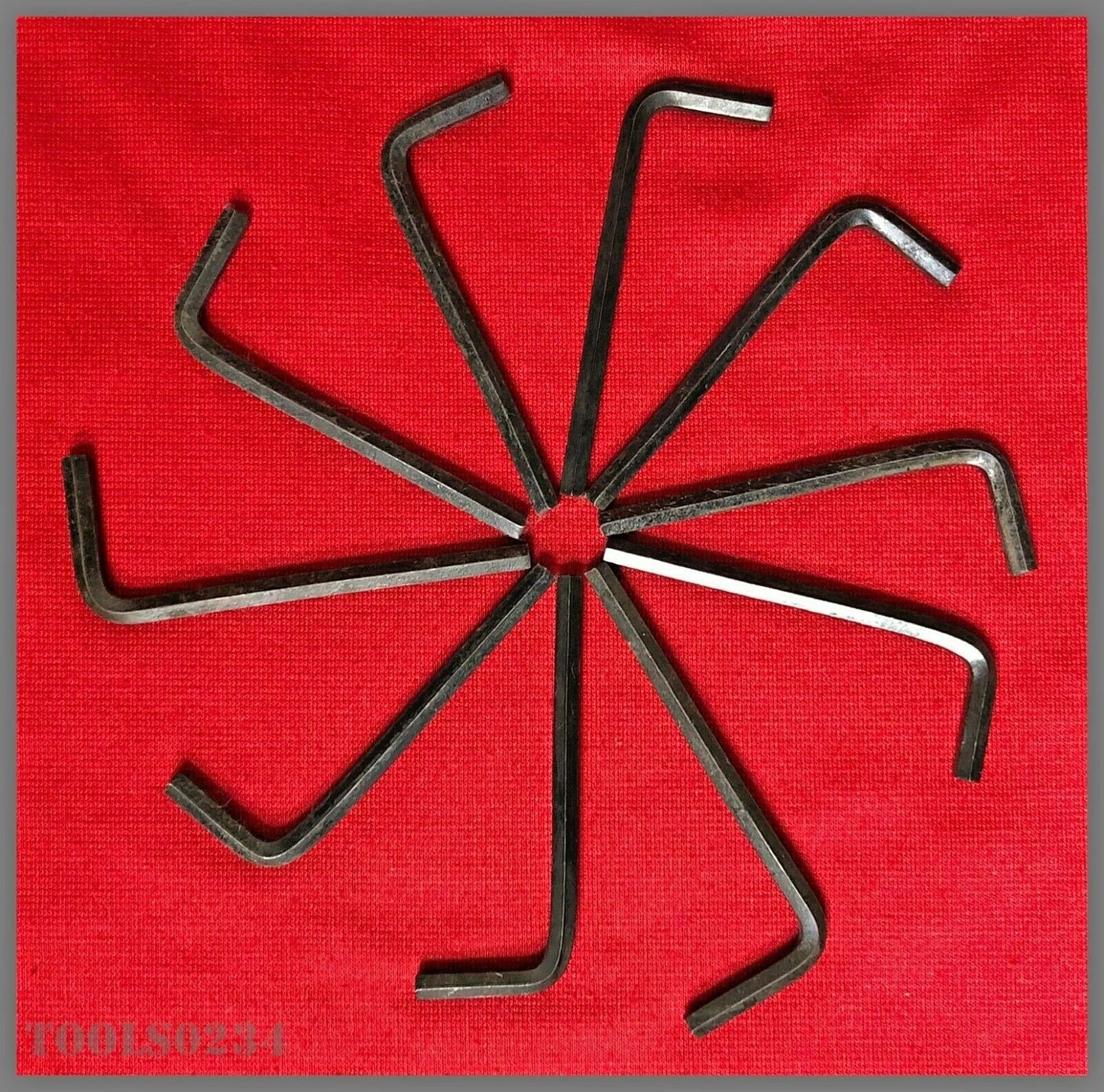 EKLIND TOOL 15110 5/32" L-Wrench Hex Key Short Arm (1 EA)