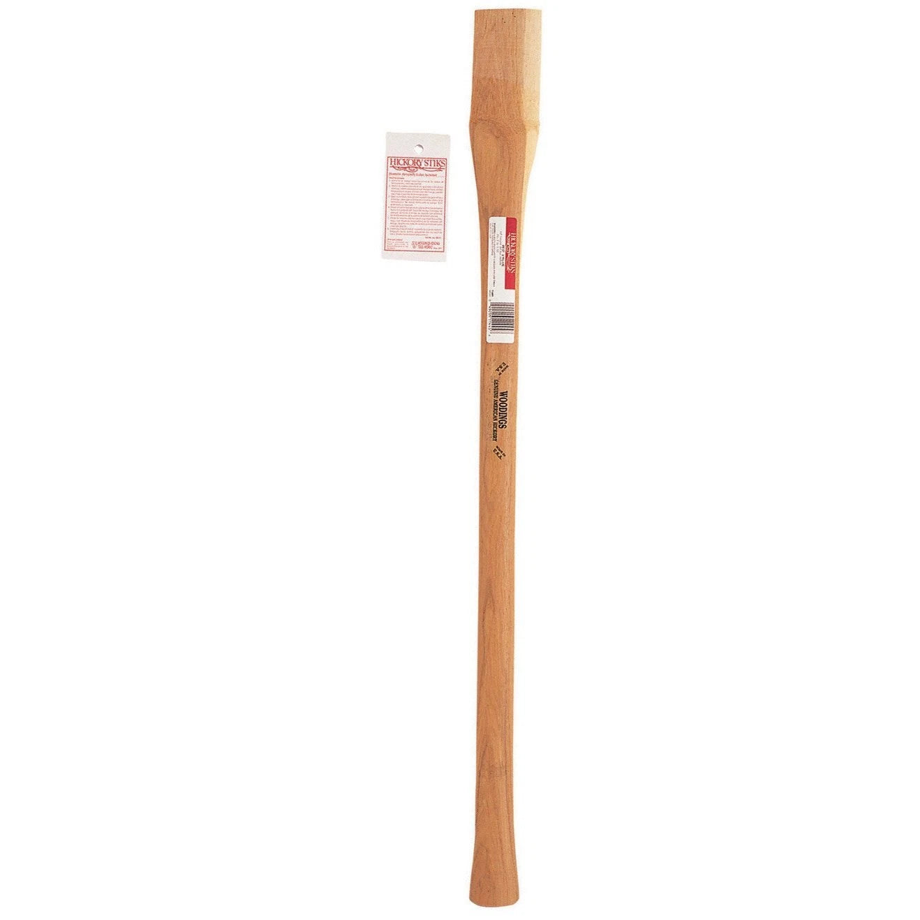 TRUE TEMPER 2036800 36" Hickory 3-5# Doublebit Axe Handle (1 EA)