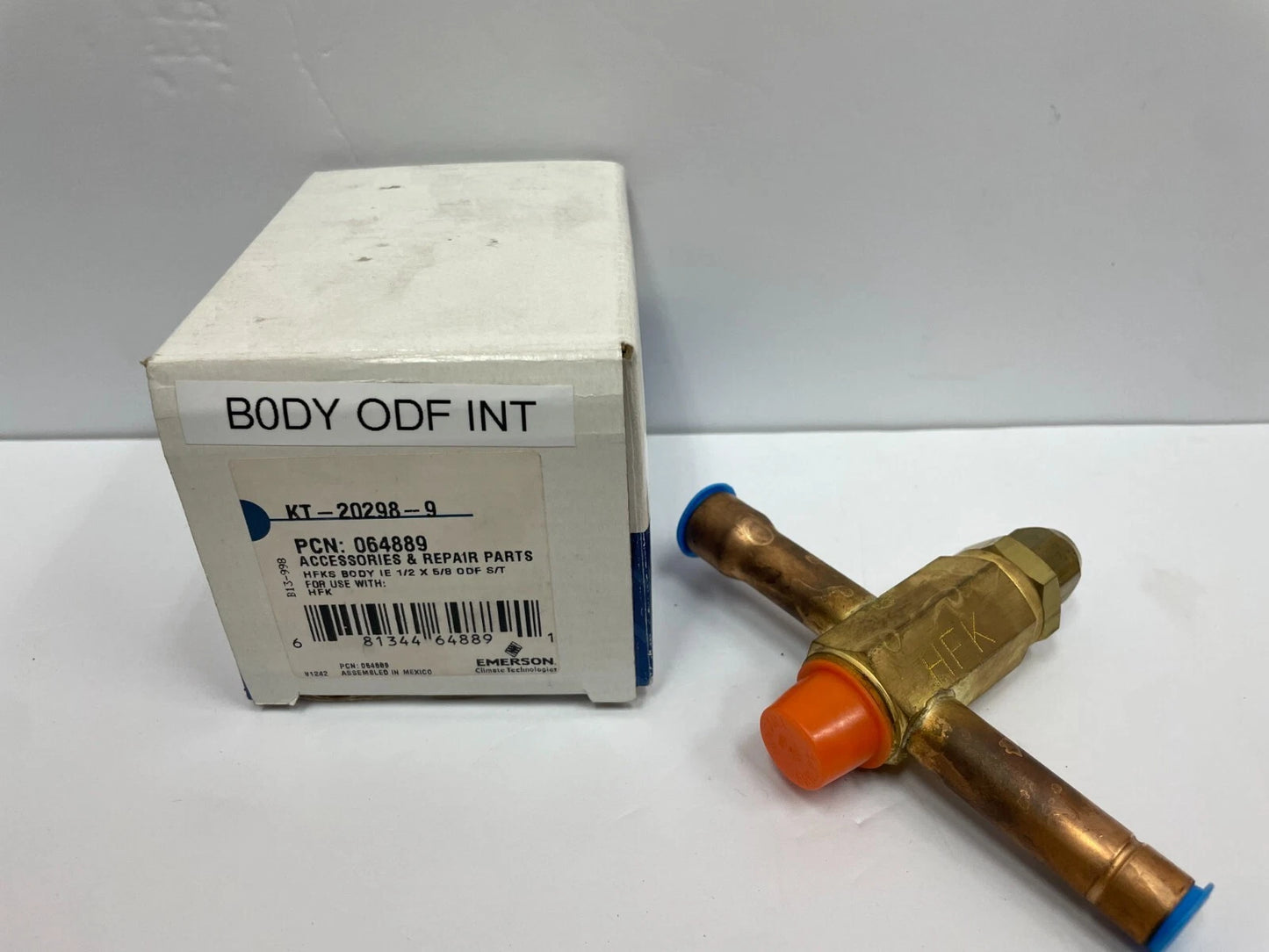 Emerson KT-20298-9 HFKS Body Kit 1/2" X 5/8" ODF S/T