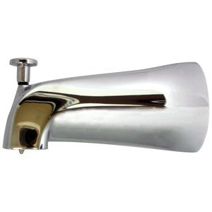 Jones Stephens D01701 Chrome Plated Fit-All Diverter Spout