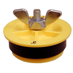 Jones Stephens T37001 1-1/2" "Plum-Tite" Mechanical Test Plug