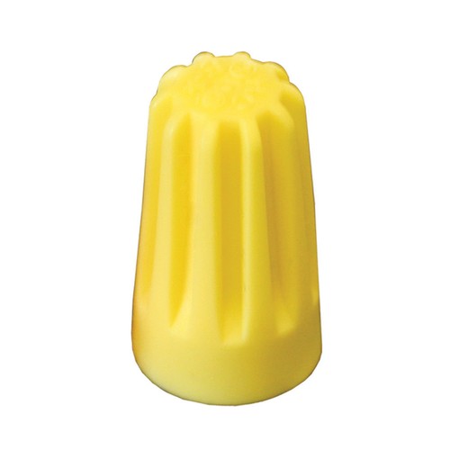 Jones Stephens E25128 Screw-On Wire Connectors, Yellow