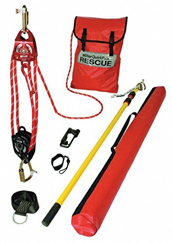 HONEYWELL MILLER QP-1/25FT Quickpick Standard Kit 25-Ft Rescue System