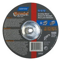 NORTON 66253049105 9X1/4X5/8-11Gemini Fastcut Mini Disc Type 27
