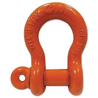 CM COLUMBUS MCKINNON M653P 7/8" Painted Screw Pinanchor Shac