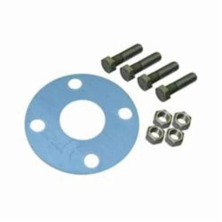 Jones Stephens G54125 2-1/2" Asbestos-Free Full Face Gasket, 5/8" x 3" Bolt Size