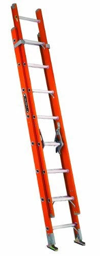 LOUISVILLE LADDER® FE3220 20' Fiberglass Extensionladder D-Rung
