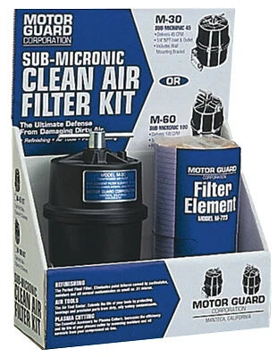 MOTORGUARD M-26-KIT Clean Air Filter Kit 1/4Npt
