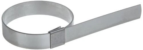 BAND-IT CP7S99 37007 1-3/4X5/8 Ss Center Punch Clamp (100 EA)