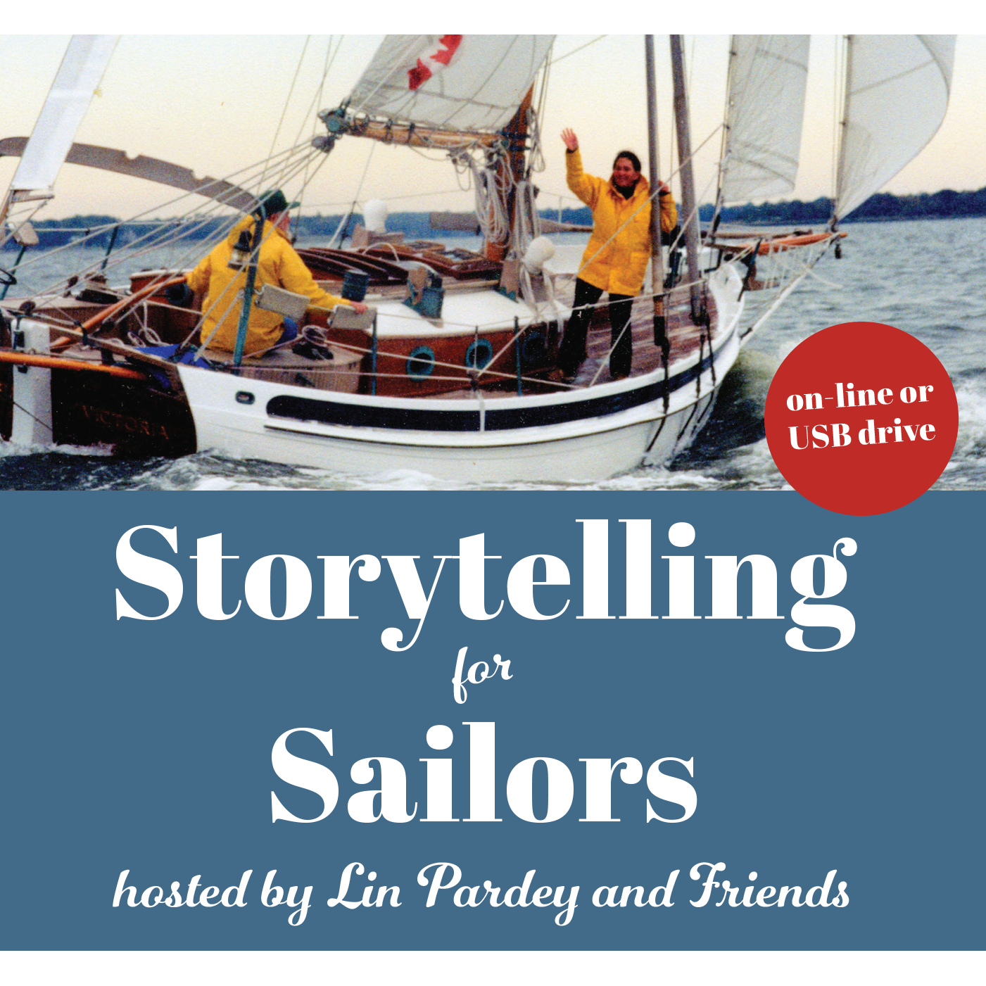 Paradise Clay PDV014 Storytelling for Sailors Video Seminar (USB Drive or Streaming Video)