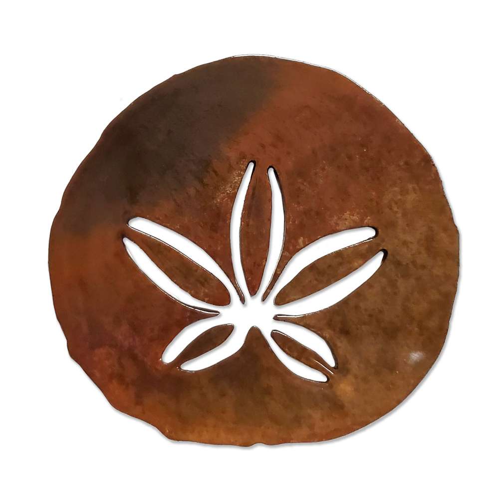 Paradise Clay PAR427 Sand Dollar MAGNET