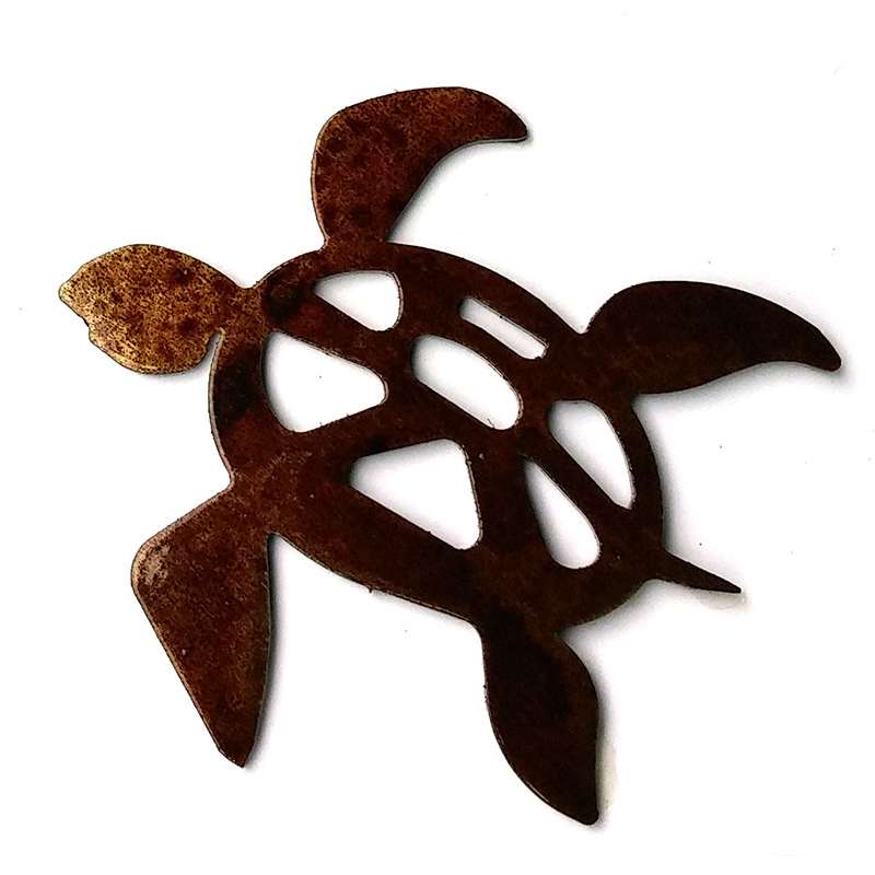 Paradise Clay PAR131 Sea Turtle Magnet
