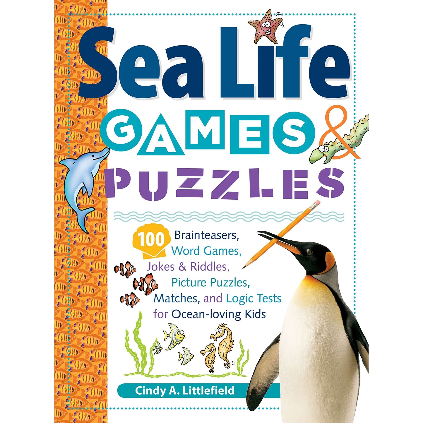 Paradise Clay WPC017 Sea Life Games & Puzzles - Book
