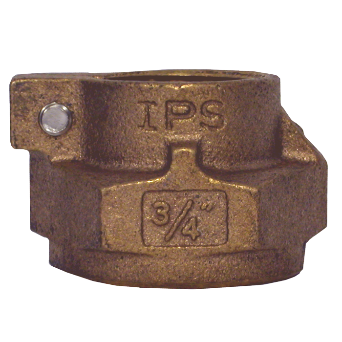 Legend Valves 313-535 1" IPS Pack Joint Nut Kit with Clamp Bolt, Anti-Friction Ring, and Gasket for Water Service Fittings