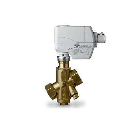 Siemens 233-04302-1 PICV, 3/4 INCH, 1 GPM MAX. FLOW PRESET, WITH SSD ACTUATOR, 0-10V, SR