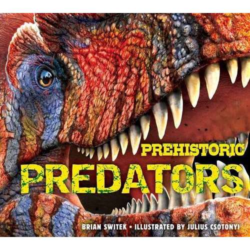 Paradise Clay SIM239 Prehistoric Predators - Book