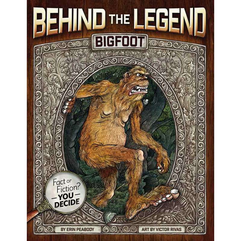 Paradise Clay SIM312 Bigfoot: Behind the Legend - Book