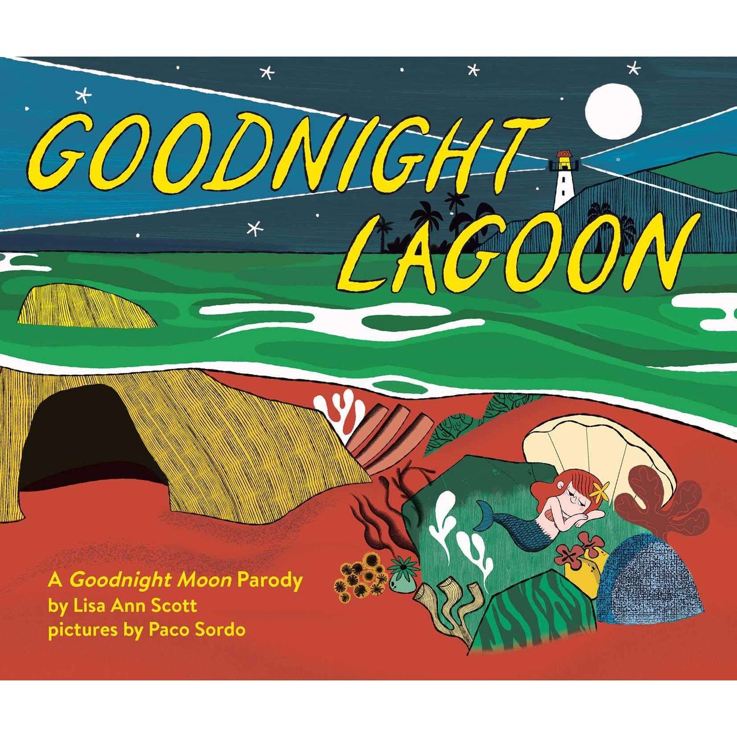 Paradise Clay SIM371 Goodnight Lagoon - Book