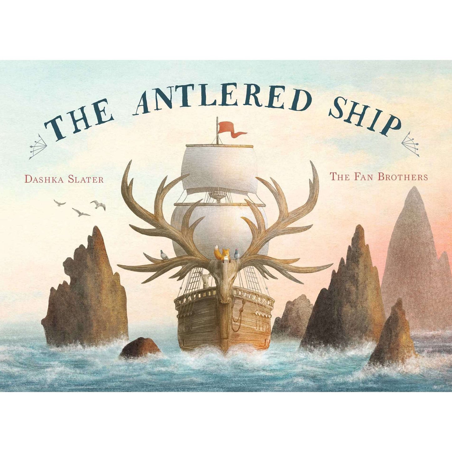 Paradise Clay SIM420 The Antlered Ship - Book