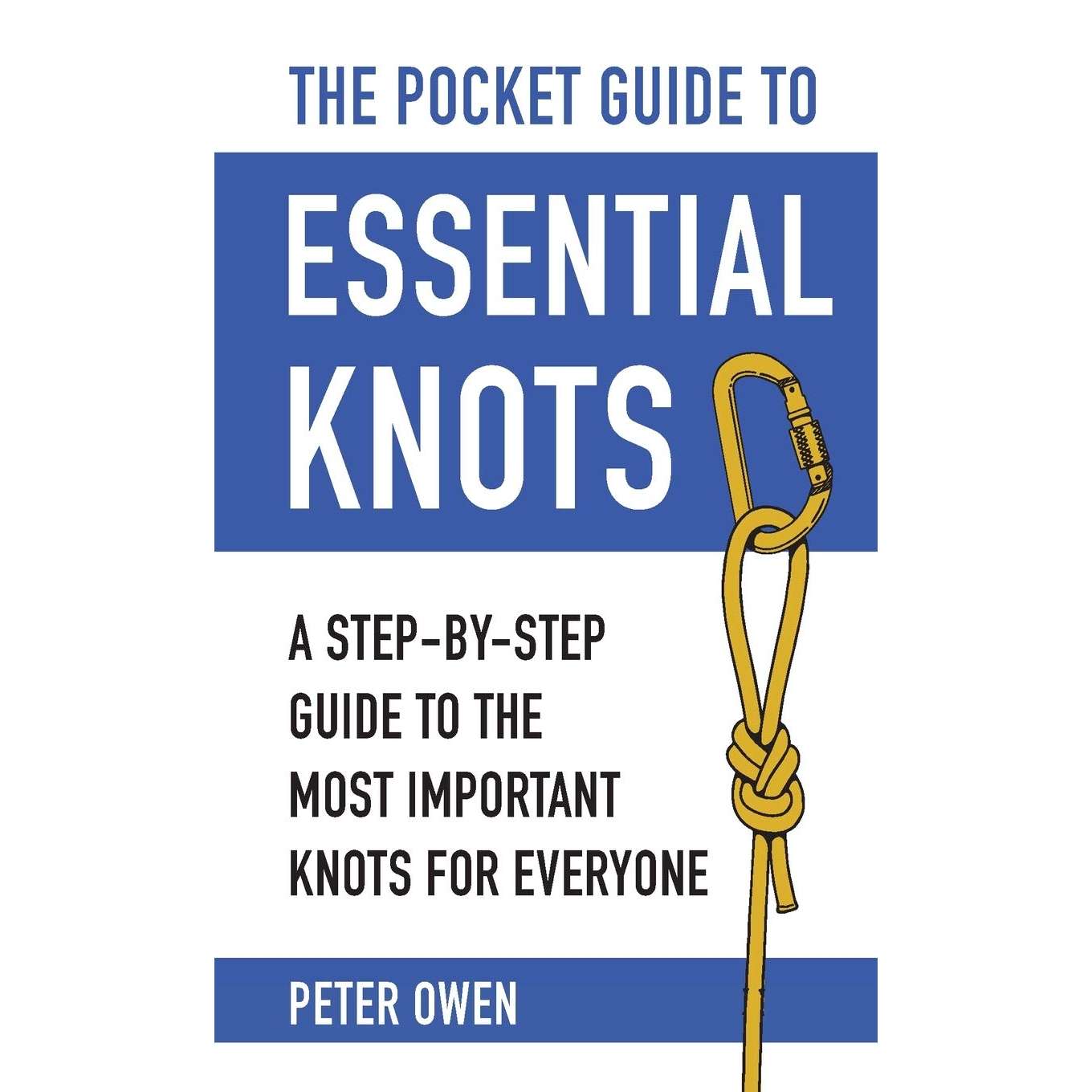 Paradise Clay SKY151 The Pocket Guide to Essential Knots - Book