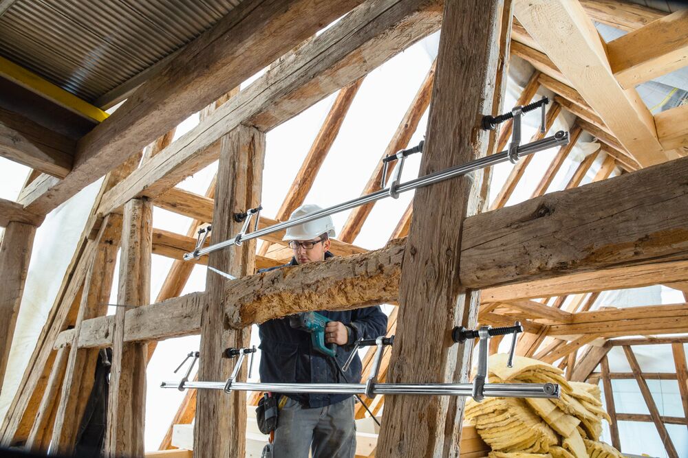 Bessey 3101733 Rails for double force all steel clamp