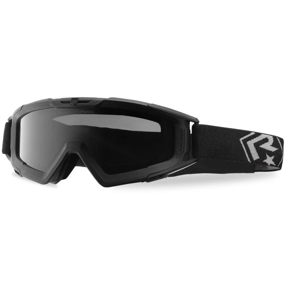 Revision Military 4-0100-0001 Snowhawk® Cold Weather Goggle System Essential Kit - With Gryphon Alpine Balaclava