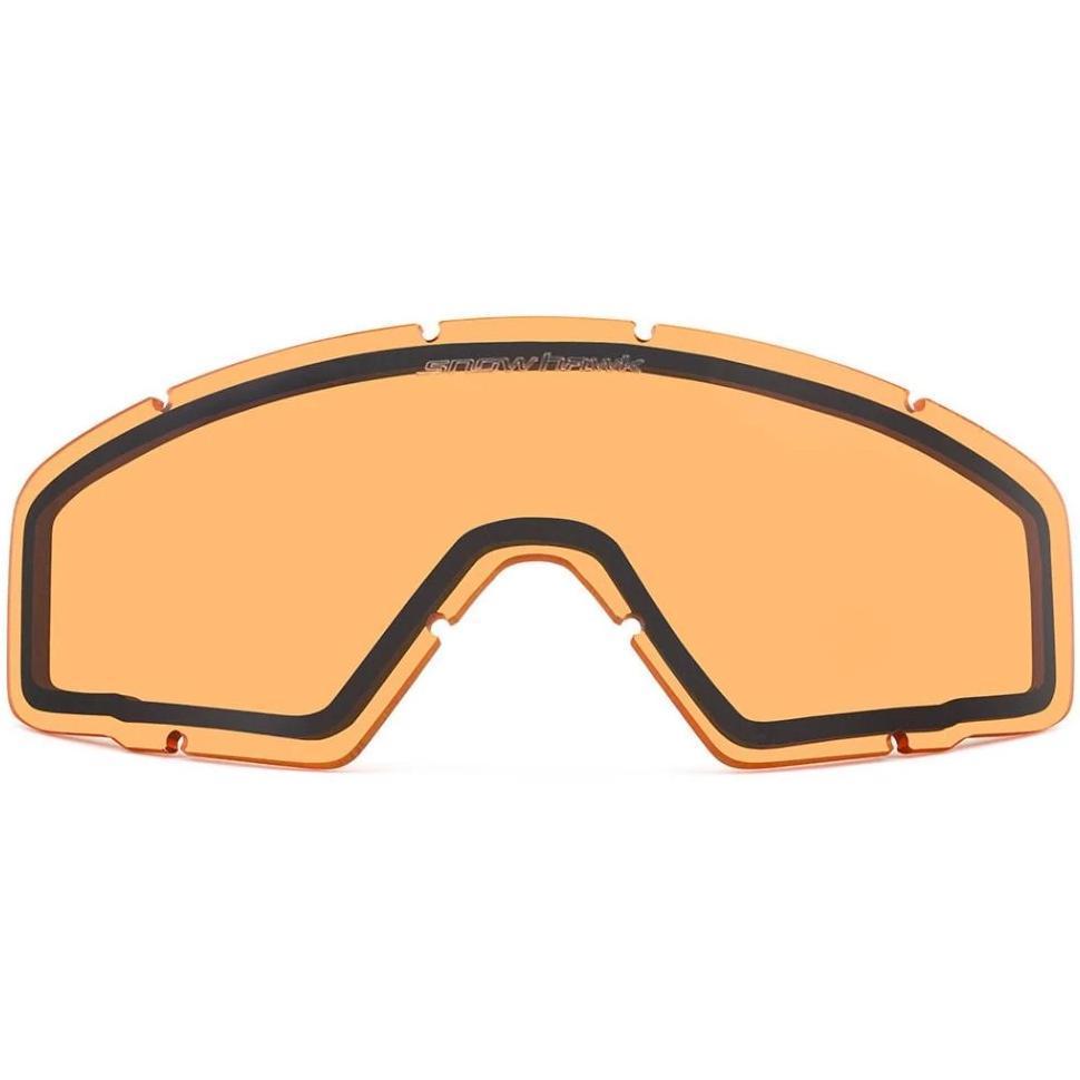 Revision Military 4-0103-0017 Snowhawk® - Yellow Replacement Lens