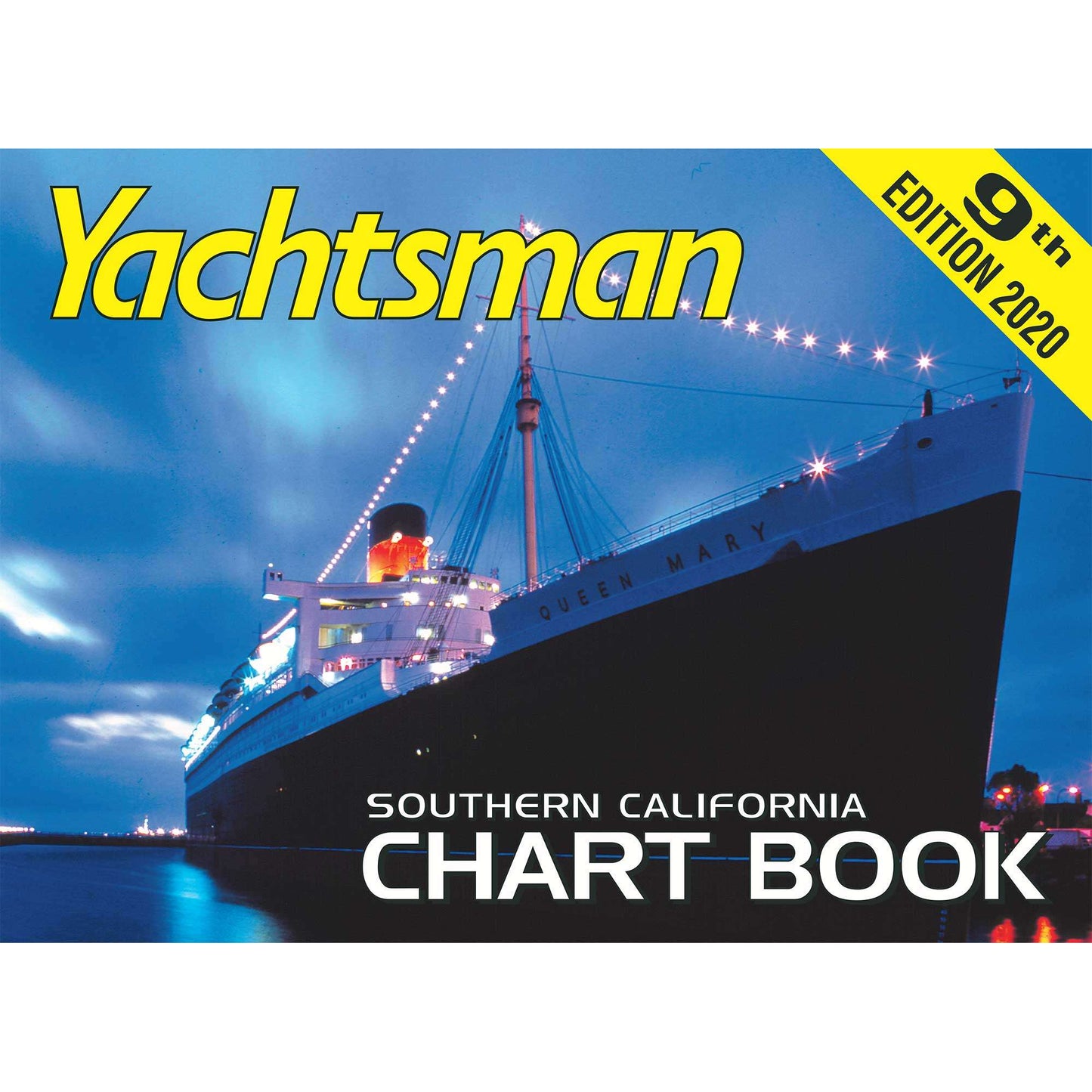 Paradise Clay MIK014 Yachtsman Southern California Chart Book, 9th edition - Book