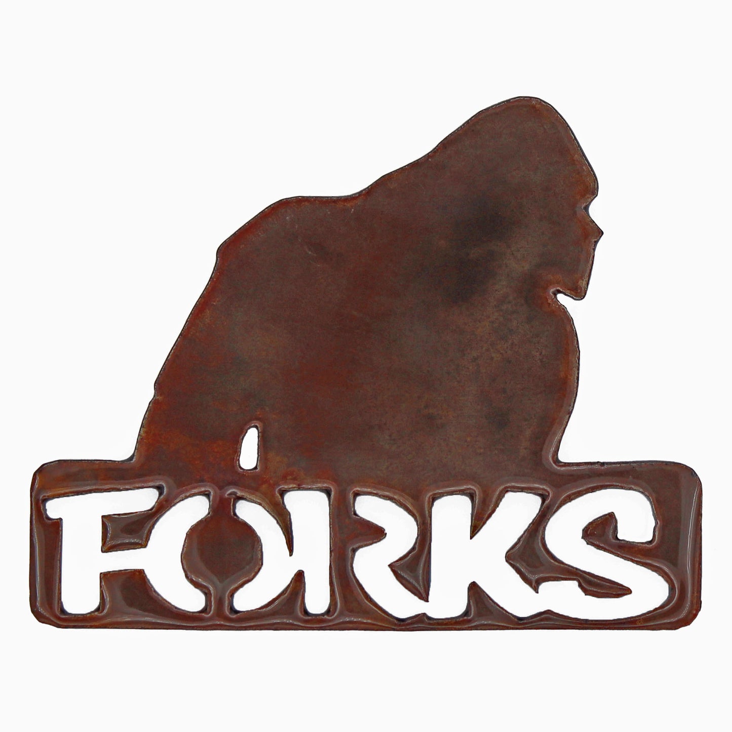 Paradise Clay CMG047 Squatch "Forks" MAGNET