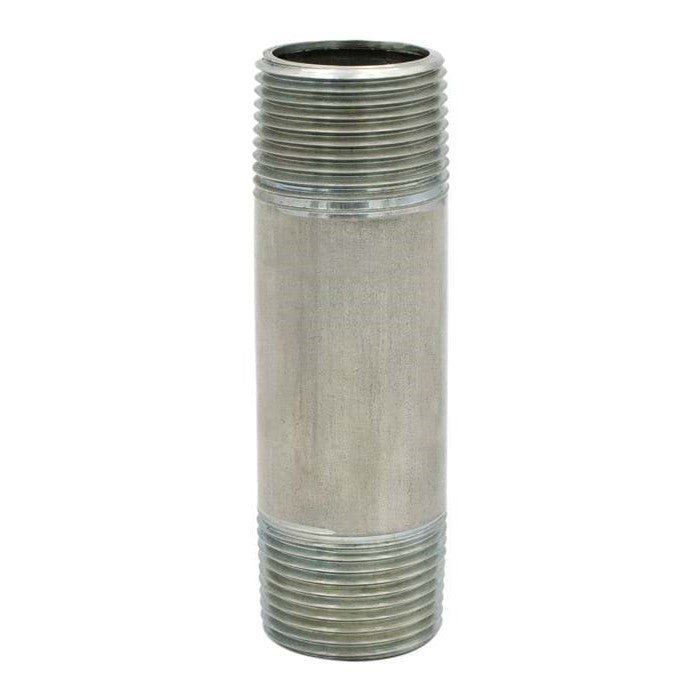 Legend Valves 316-135 1-1/4" x 11" 316 Stainless Steel Pipe Nipple, Schedule 40
