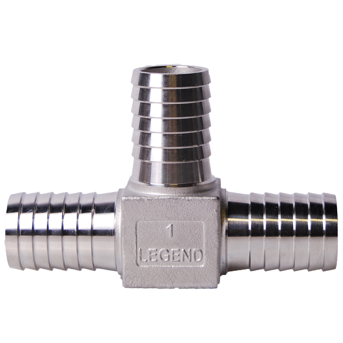 Legend Valves 312-104SS 3/4" .304 Stainless Steel Insert Tee