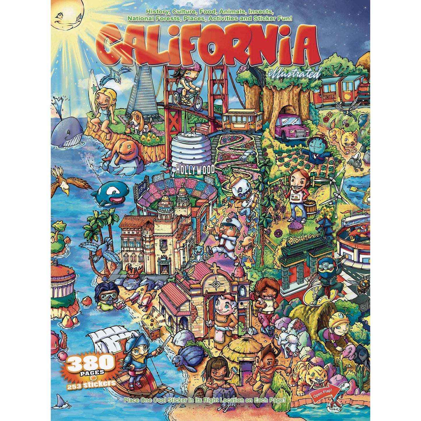 Paradise Clay SSL001 California Illustrated - Book