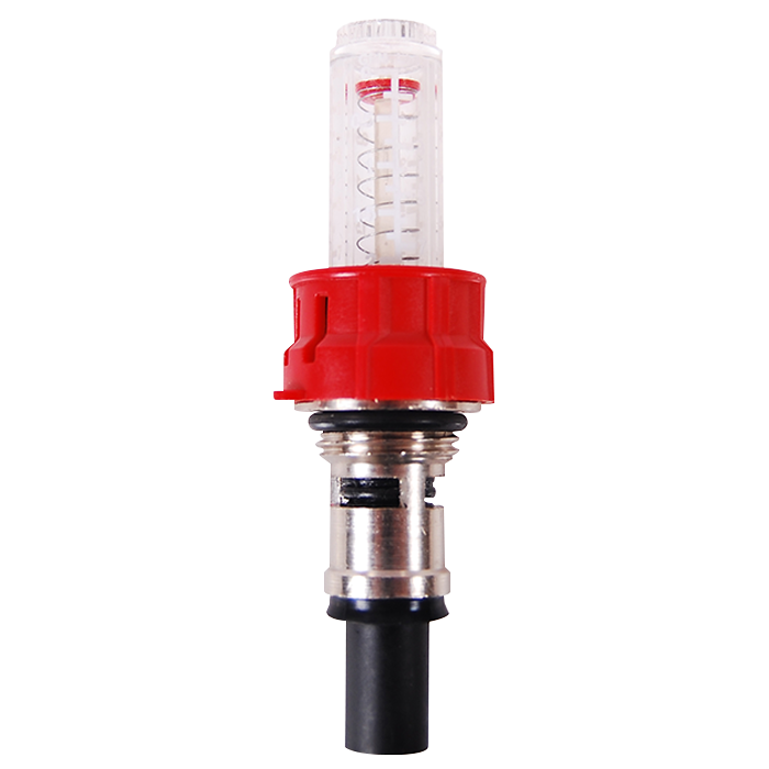 Legend Valves 833-862 One-size Flow Meter Assembly for M-8330 & M-8300E Stainless Steel Manifolds