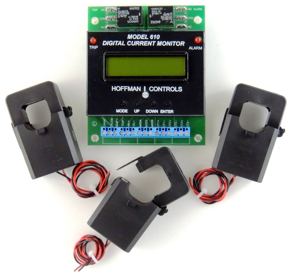 Hoffman Controls 610-3PH Digital Overcurrent & Temperature Motor Protector