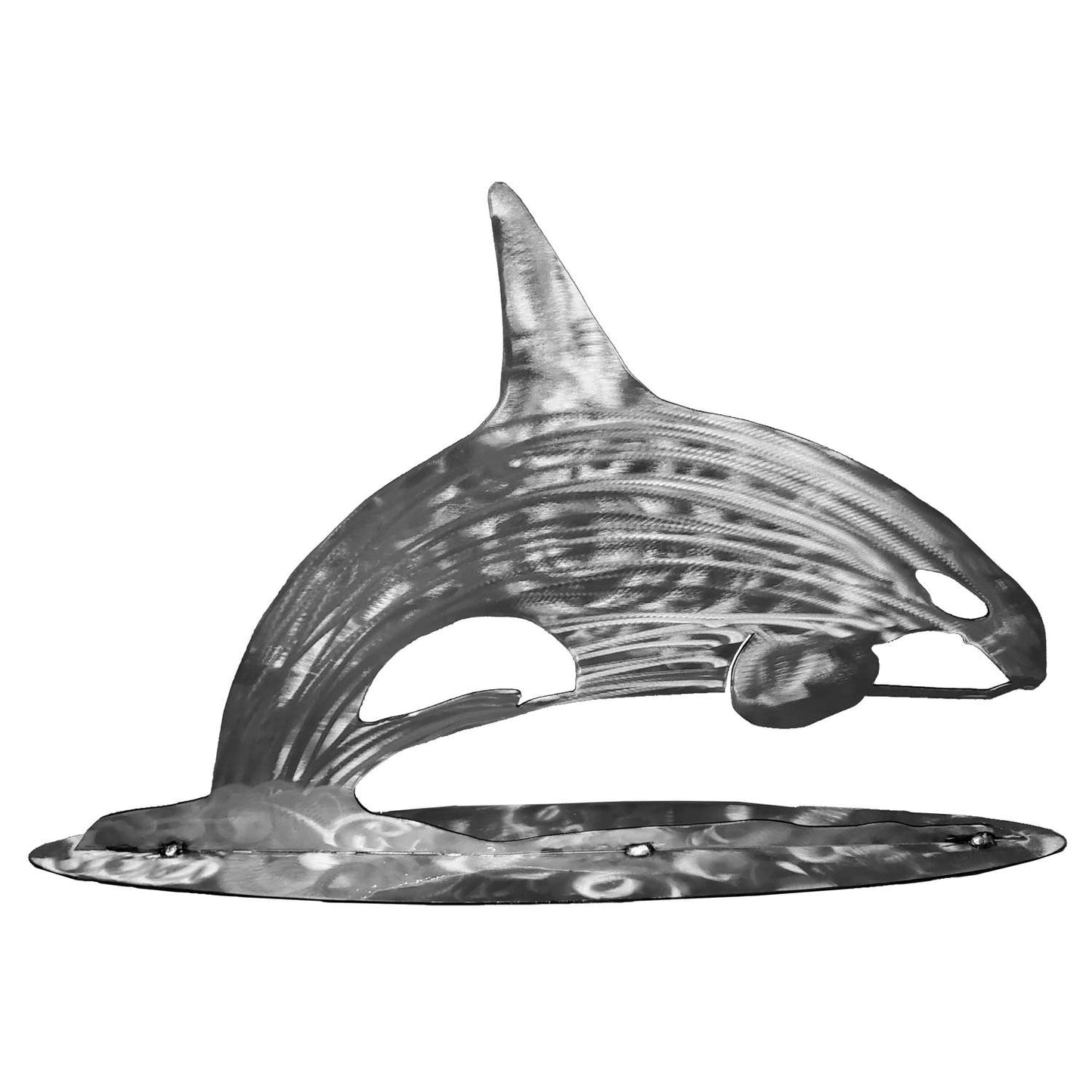Paradise Clay PAR418 Orca STAND-UP DISPLAY