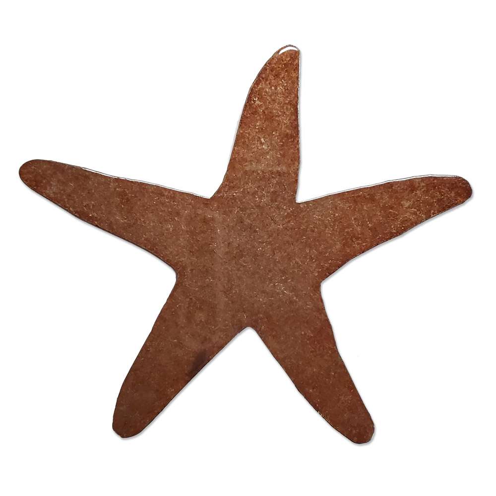 Paradise Clay PAR157 Starfish Magnet