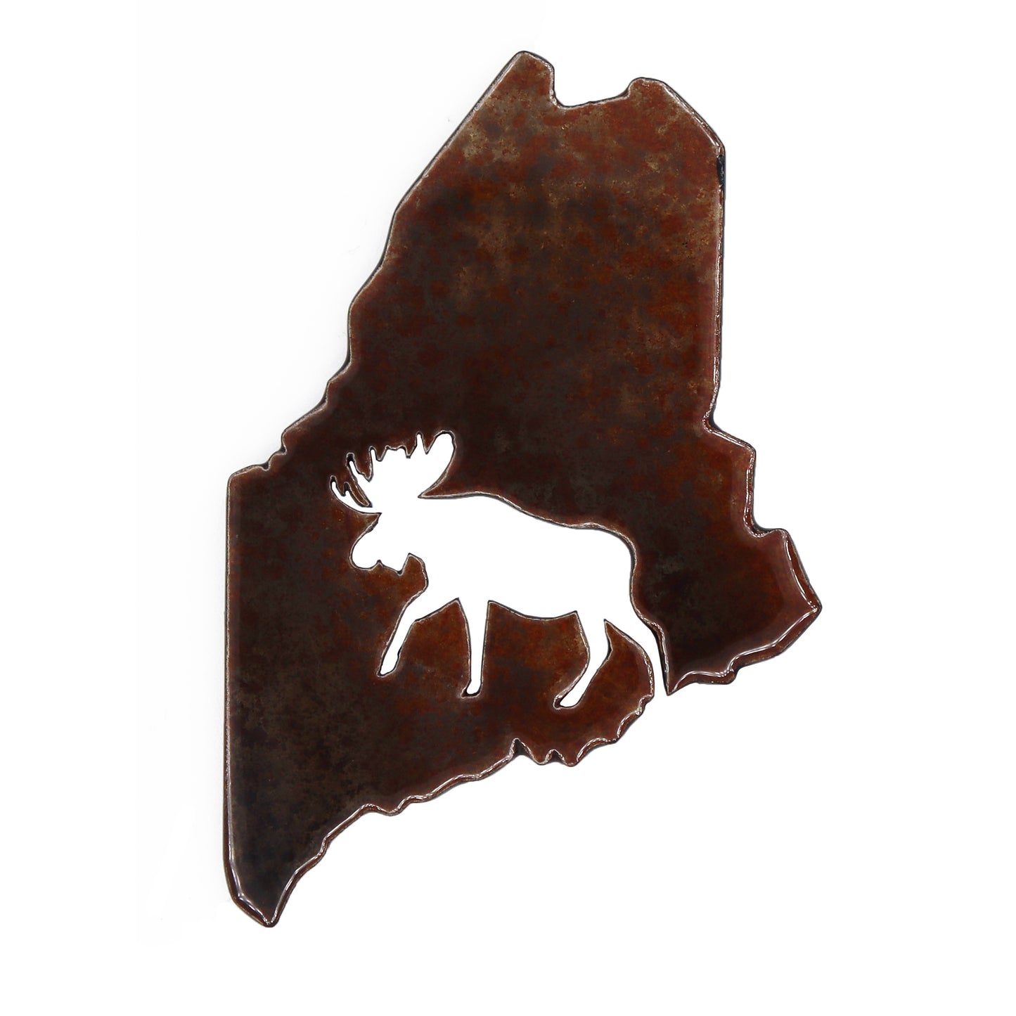 Paradise Clay PAR916 State Of Maine W/ Moose - Magnet