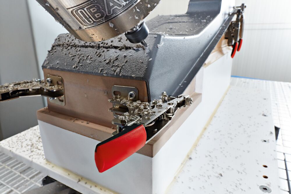 Bessey STC-HA20 Auto‑Adjust Toggle Clamp, Horizontal