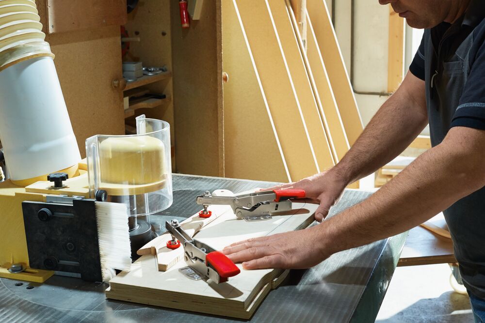 Bessey STC-HH70 Auto‑Adjust Toggle Clamp, Horizontal