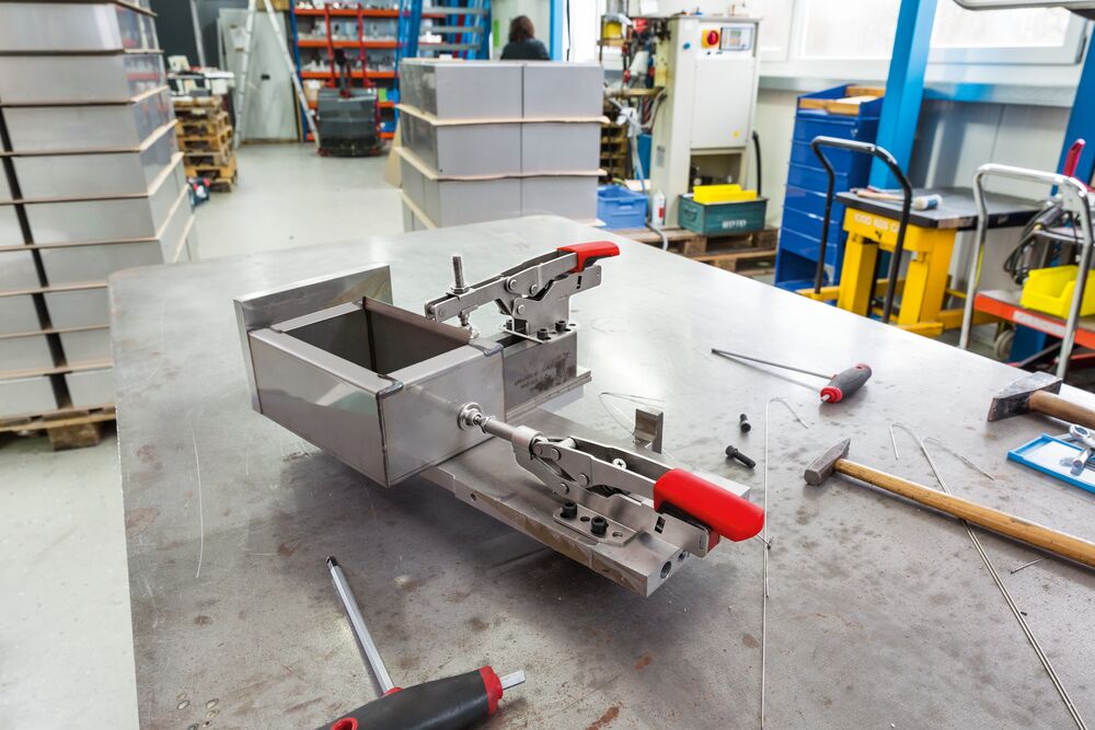 Bessey STC-IHH25 Auto‑Adjust Toggle Clamp, Inline